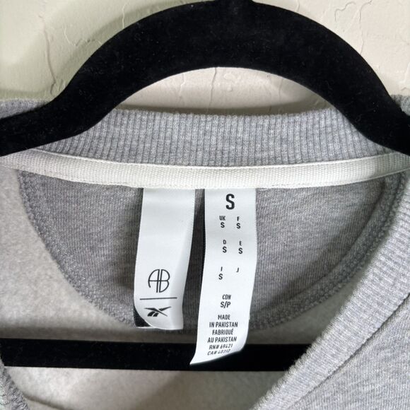 Anine Bing Reebok Oversized Varsity Sweatshirt - Picture 4 of 8